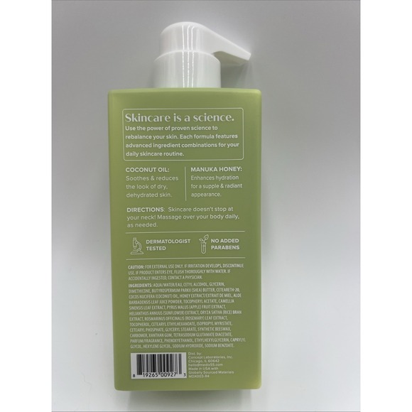 MEDIX 5.5 ~COCONUT OIL + MANUKA HONEY Scars Marks Recover TREATMENT CREAM - Picture 2 of 3